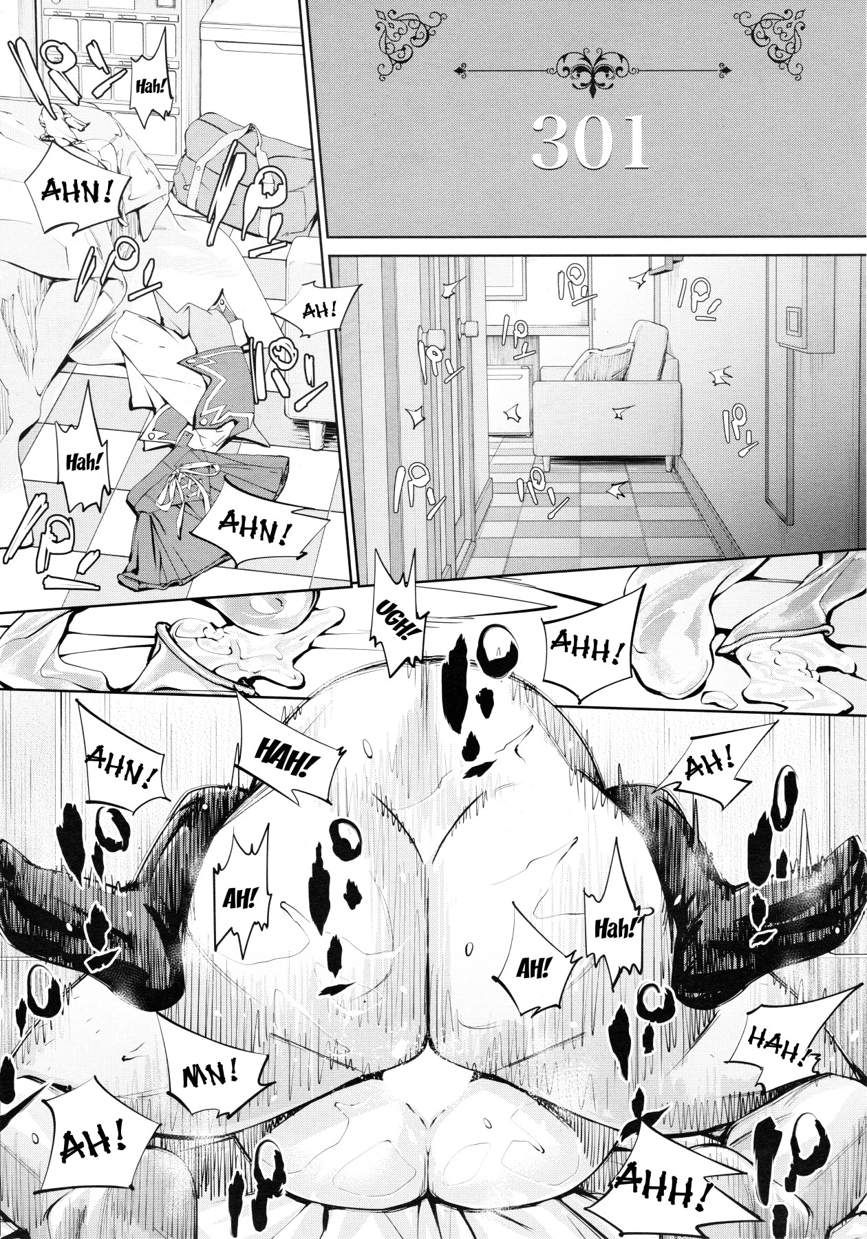 Hentai Manga Comic-Chitose Ch. 3-Read-19